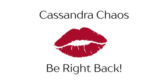 Cassandra Chaos online show from 07/12/26, 12:23