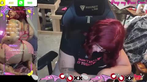 Snapshot of casserole_bbw chatting on 09/21/25, 07:59 Casserole bbw online show from 09/21/25, 07:59