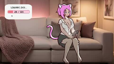Snapshot of cat9irl chatting on 06/09/26, 01:56 Nicky online show from 06/09/26, 01:56