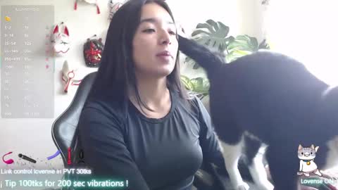 Snapshot of cat_salo chatting on 09/14/25, 03:55 Maria kittie PVT model online show from 09/14/25, 03:55