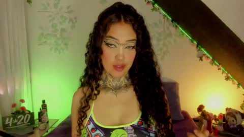 Cata green model independient online show from 01/23/25, 09:29