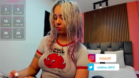 Catalina online show from 10/03/25, 12:02