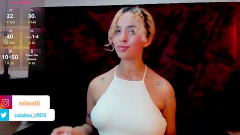 Catalina online show from 07/24/26, 01:42