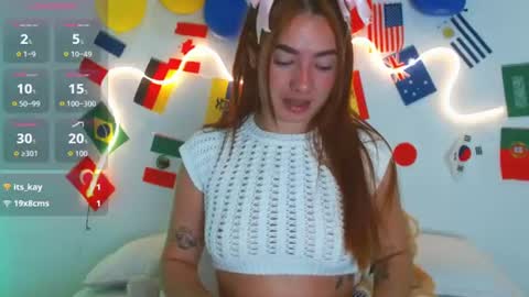 catiegirl online show from 07/06/26, 09:06