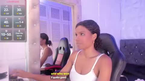 Catiusca online show from 07/11/26, 05:48