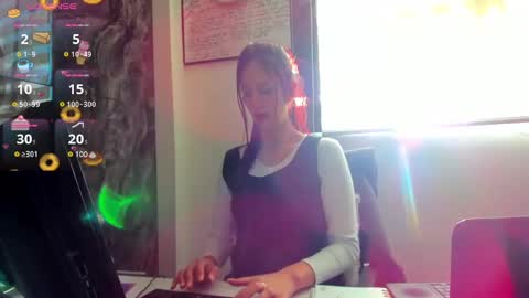 Snapshot of catt_evans1 chatting on 01/29/25, 10:22 CATT EVANS online show from 01/29/25, 10:22