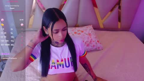 Snapshot of cattaleeyaa chatting on 09/27/25, 01:05 CATALEYA  online show from 09/27/25, 01:05