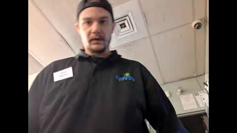 ChuckyyChokesU online show from 11/24/25, 04:45