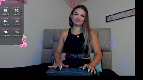 celeste this is my new account  online show from 03/11/25, 05:02