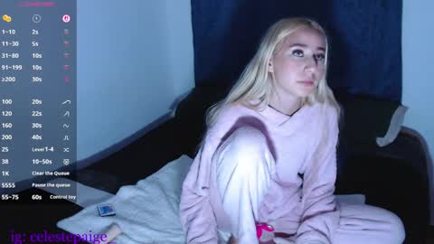 Snapshot of celeste_pg chatting on 05/15/26, 11:23 celeste pg online show from 05/15/26, 11:23