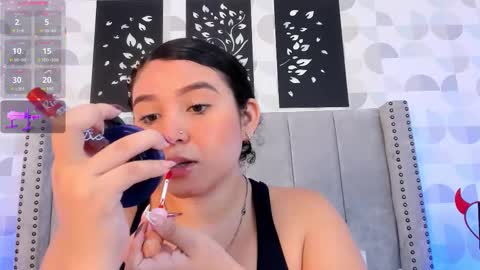 Snapshot of celeste_storms chatting on 12/03/25, 12:03 CELESTE MIRANDA online show from 12/03/25, 12:03