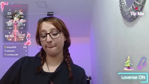 celesteayase online show from 12/18/24, 02:10