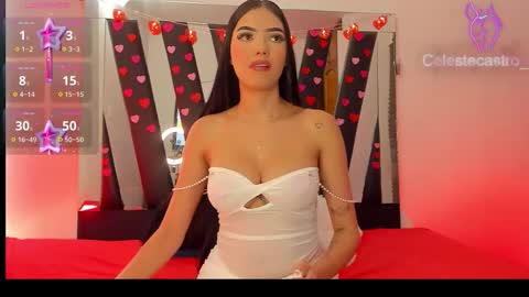Snapshot of celestecastro_ chatting on 02/14/26, 02:47 Mariana online show from 02/14/26, 02:47