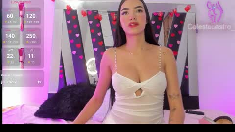 Snapshot of celestecastro_ chatting on 03/03/26, 04:02 Mariana online show from 03/03/26, 04:02