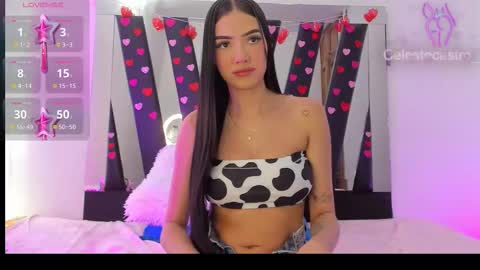 Snapshot of celestecastro_ chatting on 03/04/26, 03:18 Mariana online show from 03/04/26, 03:18