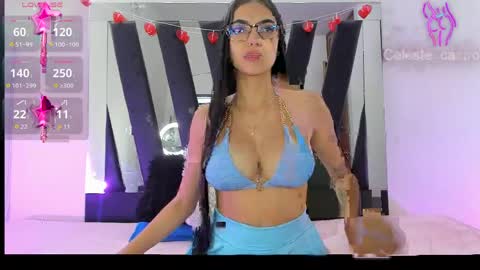 Snapshot of celestecastro_ chatting on 04/06/26, 04:08 Mariana online show from 04/06/26, 04:08