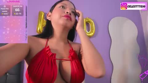 Snapshot of celesttee_0 chatting on 11/25/25, 11:54 celeste online show from 11/25/25, 11:54