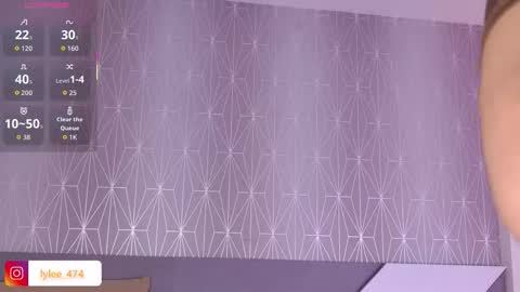 Snapshot of celine_lee chatting on 12/02/25, 02:34 Celine online show from 12/02/25, 02:34