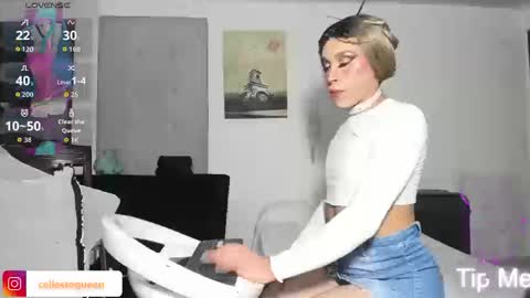 CellesteQueen online show from 09/09/25, 08:52