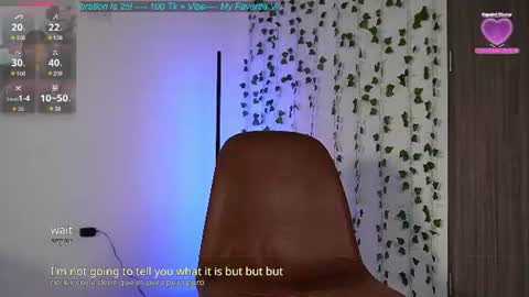 Cerecita online show from 06/17/26, 06:53