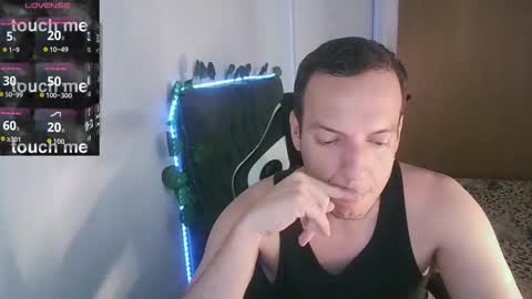 Snapshot of cerso1 chatting on 09/29/25, 03:33 Cerso online show from 09/29/25, 03:33