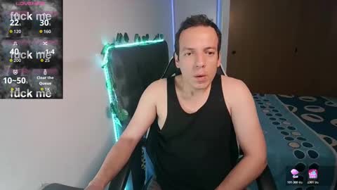 Snapshot of cerso1 chatting on 10/28/25, 02:26 Cerso online show from 10/28/25, 02:26