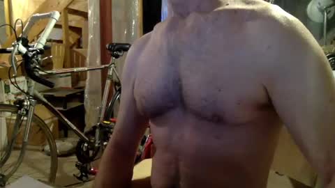 cfnmworkout1 online show from 01/23/25, 08:45