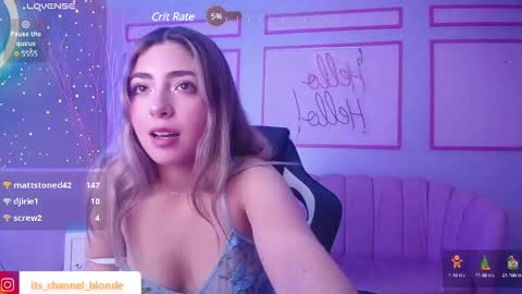 Snapshot of channel_blonde_a chatting on 12/29/24, 07:43 channel_blonde_a online show from 12/29/24, 07:43