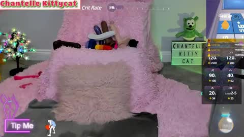 Chantelle kittycat online show from 01/12/25, 01:21