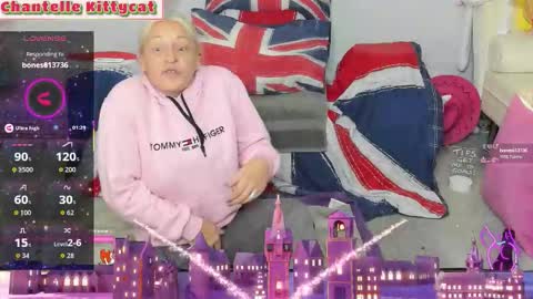 Chantelle kittycat online show from 09/27/25, 06:02