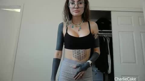 Snapshot of charliecake chatting on 12/17/25, 08:15 Charlie Cake online show from 12/17/25, 08:15