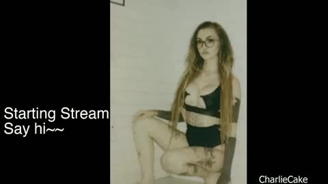 Snapshot of charliecake chatting on 01/16/26, 11:09 Charlie Cake online show from 01/16/26, 11:09