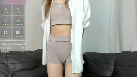 Snapshot of charlinepiker chatting on 04/24/26, 12:40 Yumi online show from 04/24/26, 12:40