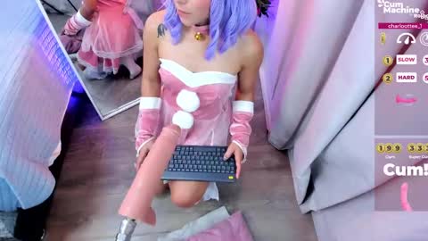 Snapshot of charloottee_1 chatting on 02/11/25, 06:30 Char 3  Lets go for the 100 Thumb-Up   online show from 02/11/25, 06:30