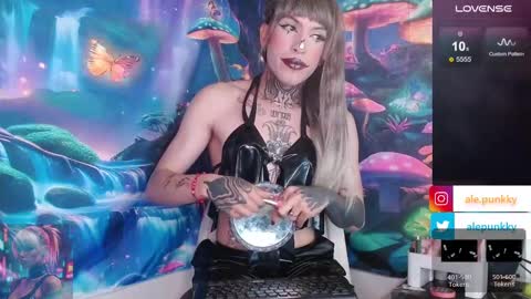 Ale punky online show from 02/11/25, 01:09