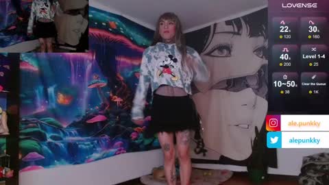 Ale punky online show from 02/25/25, 11:22