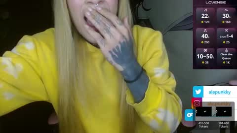 Ale punky online show from 09/14/25, 06:12