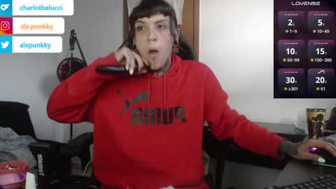 Snapshot of charlotbelucci_ chatting on 10/26/25, 08:42 Ale punky online show from 10/26/25, 08:42