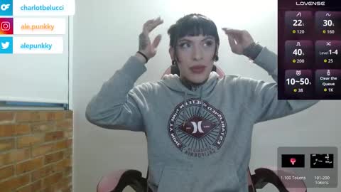 Ale punky online show from 10/30/25, 10:27