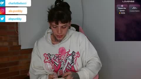 Snapshot of charlotbelucci_ chatting on 11/04/25, 09:08 Ale punky online show from 11/04/25, 09:08
