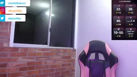 Snapshot of charlotbelucci_ chatting on 11/09/25, 07:06 Ale punky online show from 11/09/25, 07:06