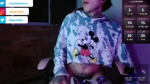 Snapshot of charlotbelucci_ chatting on 11/14/25, 08:57 Ale punky online show from 11/14/25, 08:57