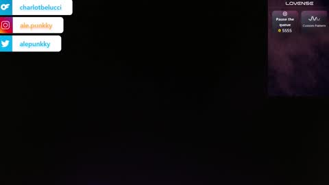 Snapshot of charlotbelucci_ chatting on 12/02/25, 08:08 Ale punky online show from 12/02/25, 08:08