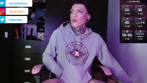 Snapshot of charlotbelucci_ chatting on 12/03/25, 08:45 Ale punky online show from 12/03/25, 08:45