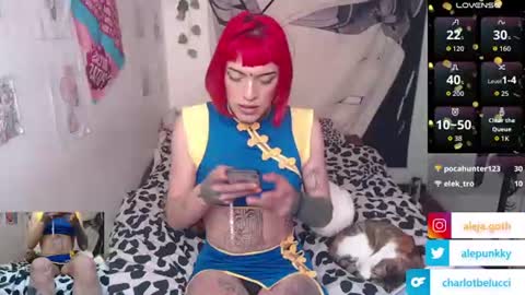 Ale punky online show from 07/28/26, 03:21