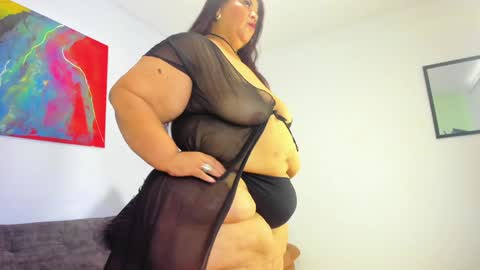 Snapshot of charlotte_curvy_ chatting on 01/17/25, 08:11 Angelica Charlotte online show from 01/17/25, 08:11
