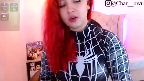 Snapshot of charlotte_jones__1 chatting on 10/02/25, 11:17 Charlotte online show from 10/02/25, 11:17