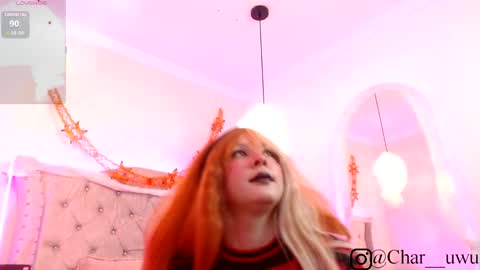 Snapshot of charlotte_jones__1 chatting on 10/25/25, 11:51 Charlotte online show from 10/25/25, 11:51