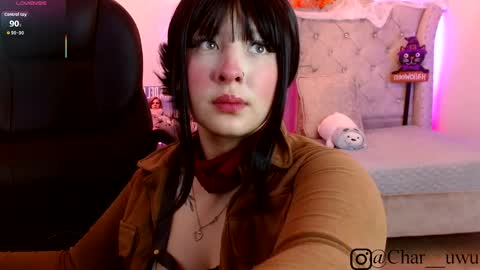 Snapshot of charlotte_jones__1 chatting on 10/27/25, 11:25 Charlotte online show from 10/27/25, 11:25