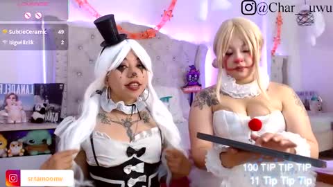 Snapshot of charlotte_jones__1 chatting on 10/31/25, 01:01 Charlotte online show from 10/31/25, 01:01